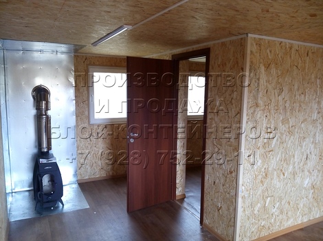 Бытовка блок контейнер в Элисте, фото №9