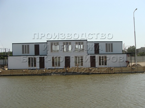 Модульные здания из блок контейнеров в Элисте, фото №11