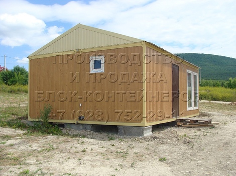 Дом из блок контейнеров в Элисте, фото №12