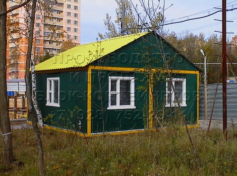 Дом из блок контейнеров в Элисте, фото №14