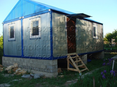 Дом из блок контейнеров в Элисте, фото №15