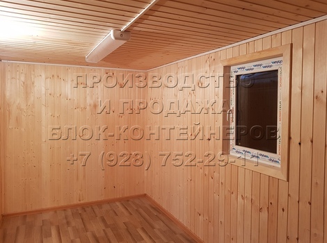 Строительный блок-контейнер в Элисте, фото №4