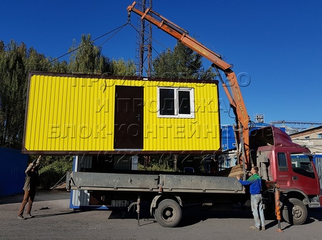 Строительный блок-контейнер в Элисте, фото №11