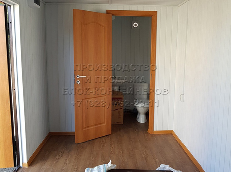 Строительный блок-контейнер в Элисте, фото №12