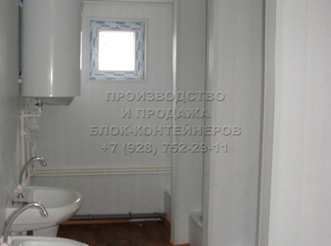 Сантехнический блок-контейнер в Элисте, фото №10