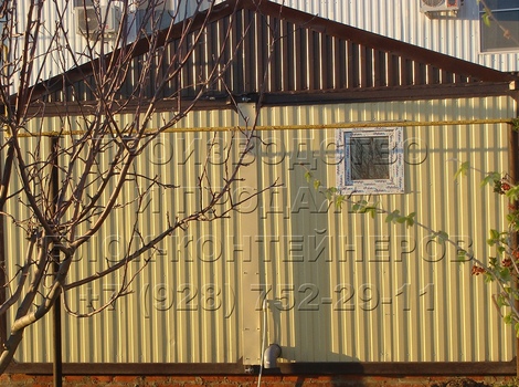 Дачный блок-контейнер в Элисте, фото №3