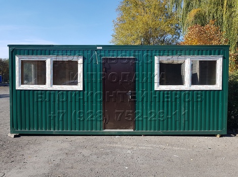 Блок-контейнер распашонка в Элисте, фото №6