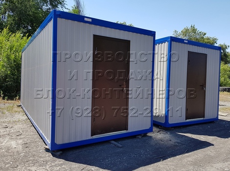 Вагончики блок-контейнеры в Элисте, фото №10