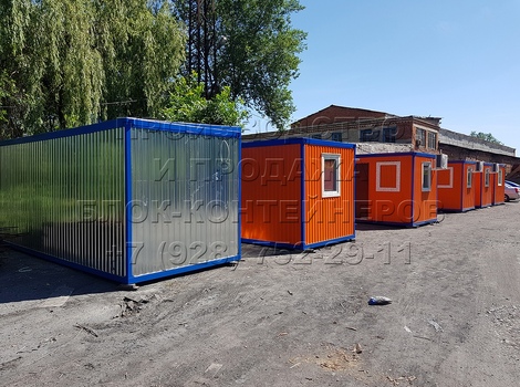 Вагончики блок-контейнеры в Элисте, фото №14