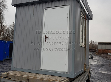 Блок-контейнер охраны в Элисте, фото №18