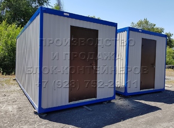 Готовые блок-контейнеры в Элисте